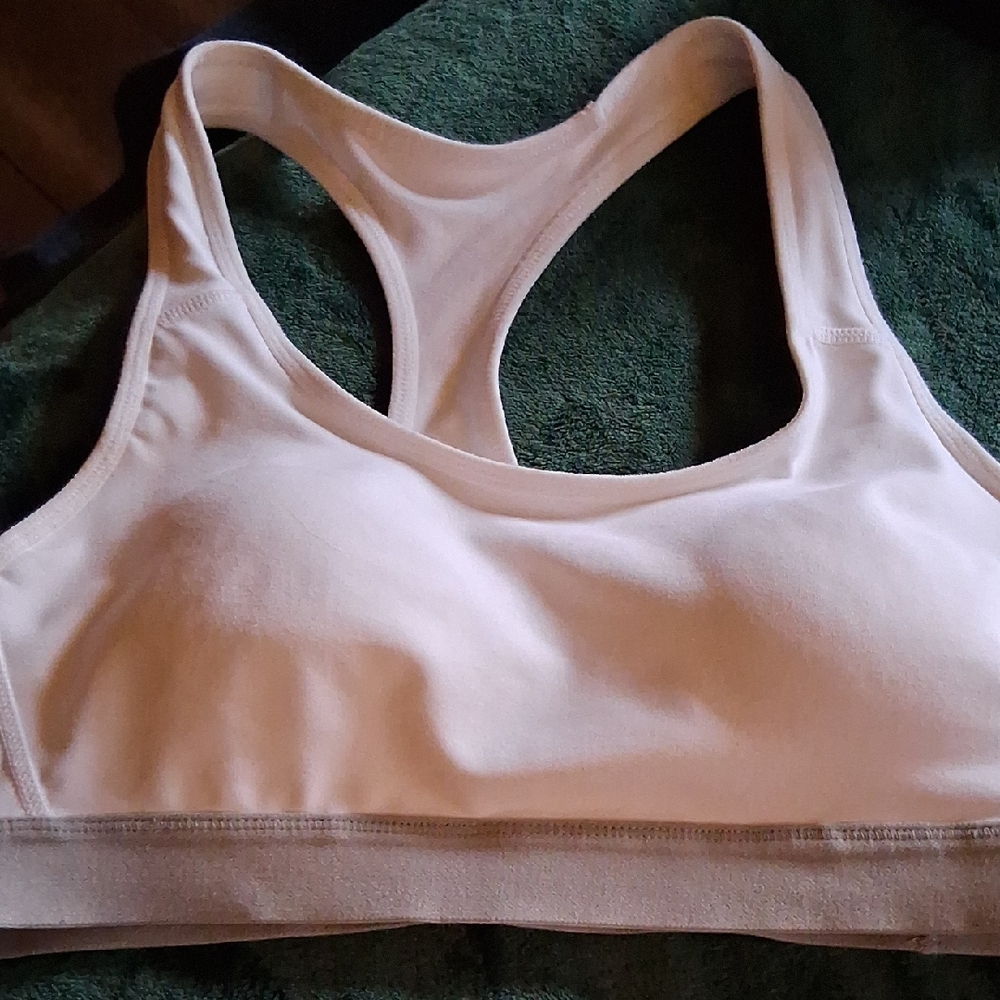 Champion Light Pink Racerback Sports Bra